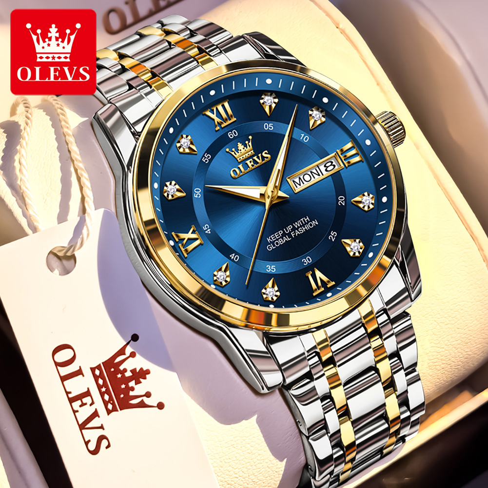 ساعات رجالية عصرية من العلامة  - مراجعة Luxury Watch Men وسعره