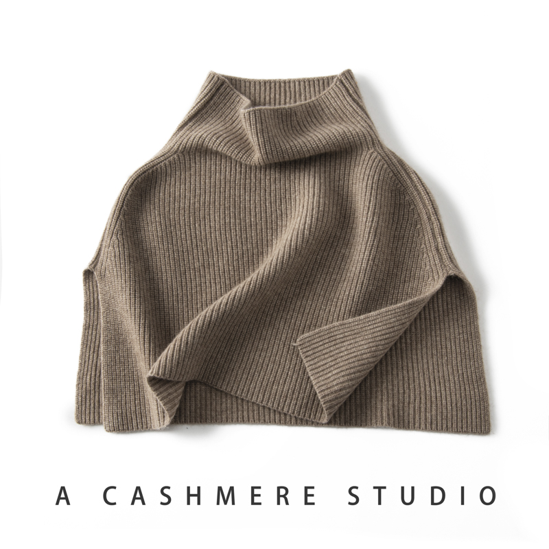 شال كشميري محبوك للنساء ، وشاح - مراجعة Cashmere Scarf وسعره
