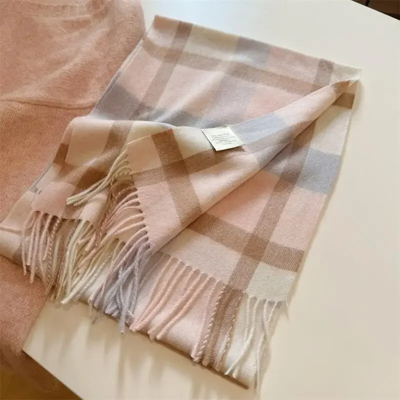وشاح عالي الجودة 100% صوف للرج - مراجعة Cashmere Scarf وسعره