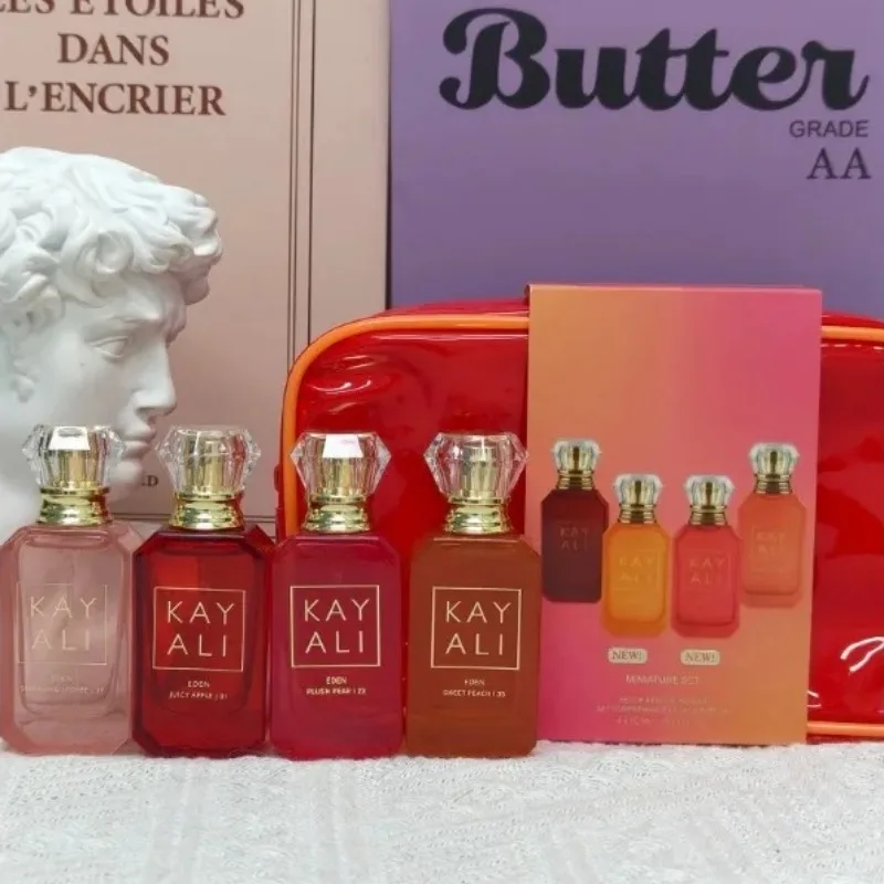 مجموعة هدايا عطر كايالي بنكهة  - مراجعة Luxury Gift Set وسعره