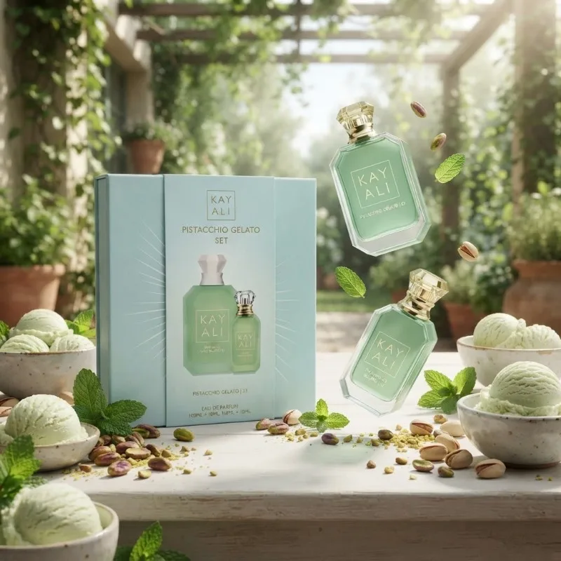 مجموعة هدايا عطر الفانيليا الف - مراجعة Luxury Gift Set وسعره
