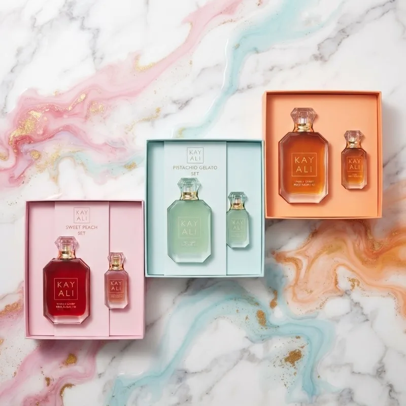 مجموعة هدايا عطر الفانيليا الف - مراجعة Luxury Gift Set وسعره