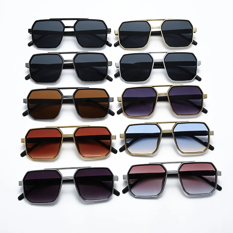 نظارات شمسية عصرية جديدة بتصمي - مراجعة Sunglasses Uv400 وسعره
