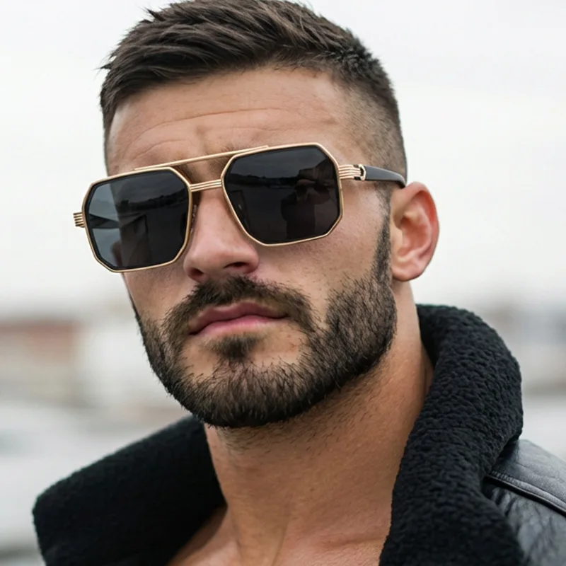 نظارات شمسية عصرية جديدة بتصمي - مراجعة Sunglasses Uv400 وسعره