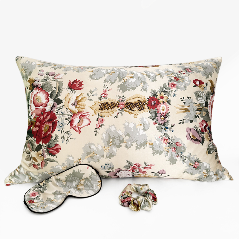 سستة المخدة 1 قطعة مع قناع الن - مراجعة Silk Pillowcase وسعره