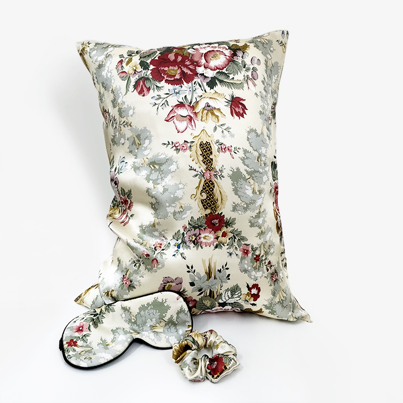 سستة المخدة 1 قطعة مع قناع الن - مراجعة Silk Pillowcase وسعره