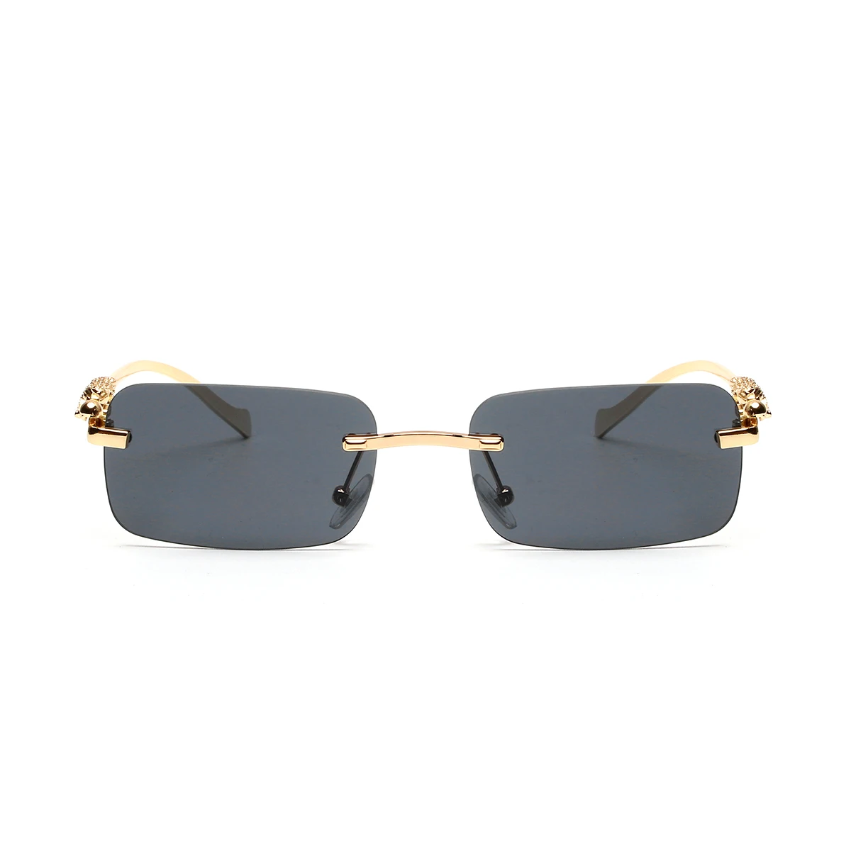 نظارات شمسية بدون إطار، حماية  - مراجعة Designer Sunglasses وسعره