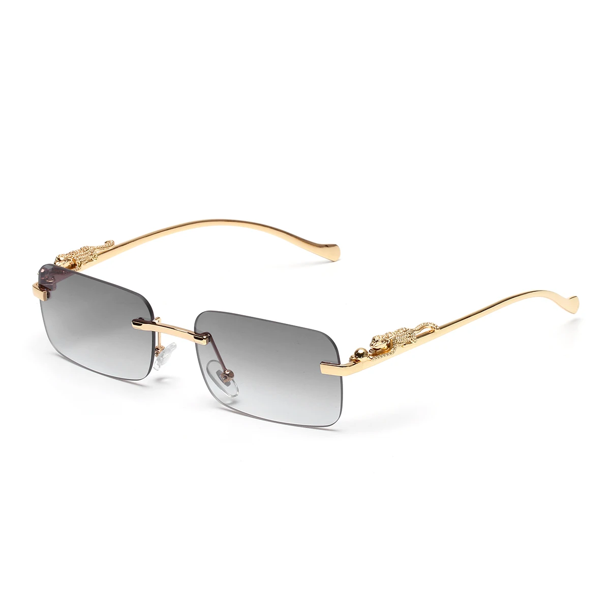 نظارات شمسية بدون إطار، حماية  - مراجعة Designer Sunglasses وسعره