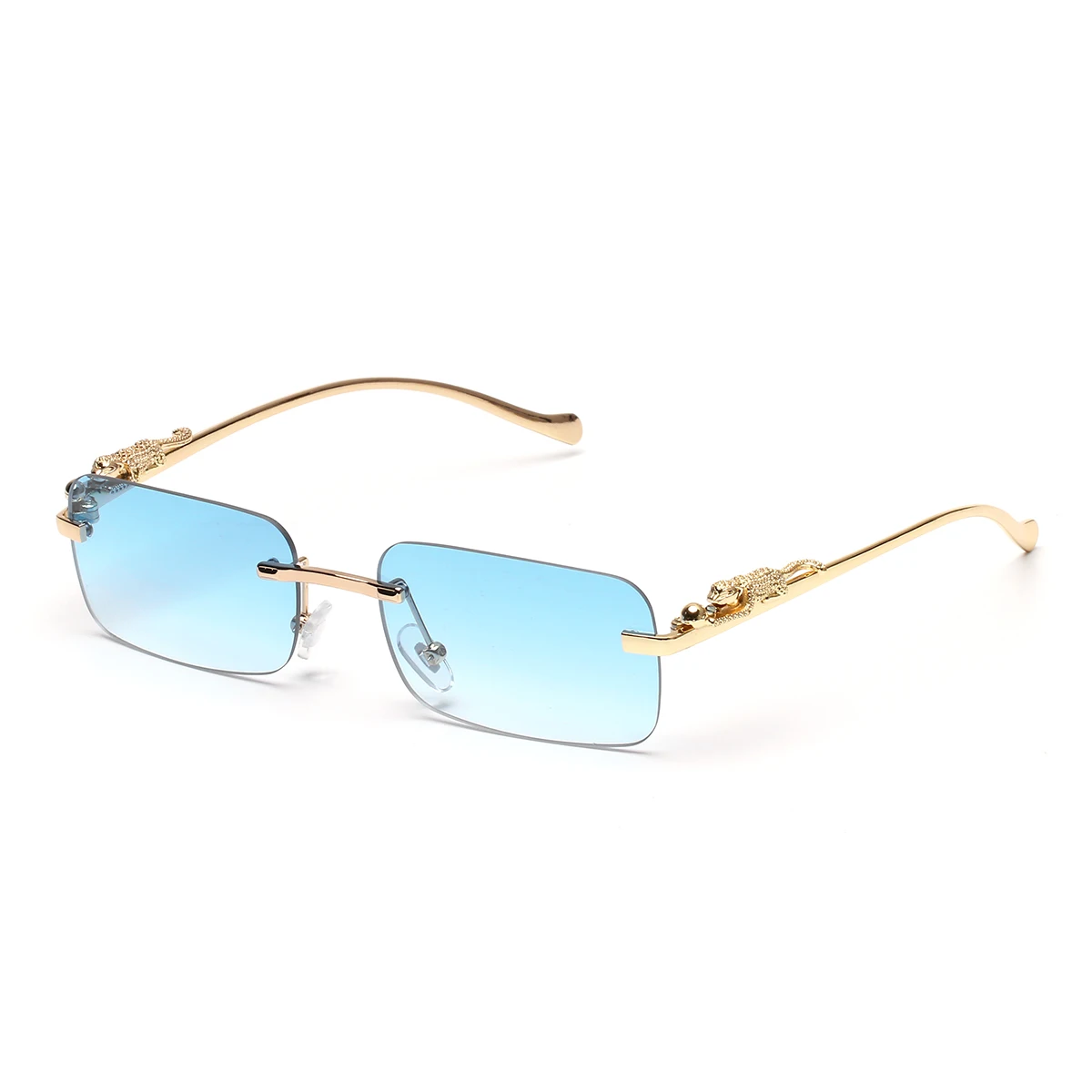 نظارات شمسية بدون إطار، حماية  - مراجعة Designer Sunglasses وسعره