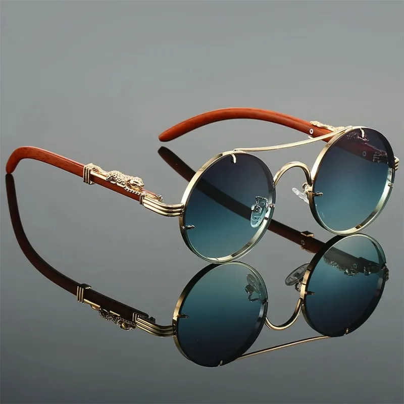 نظارات شمسية دائرية كلاسيكية ل - مراجعة Designer Sunglasses وسعره