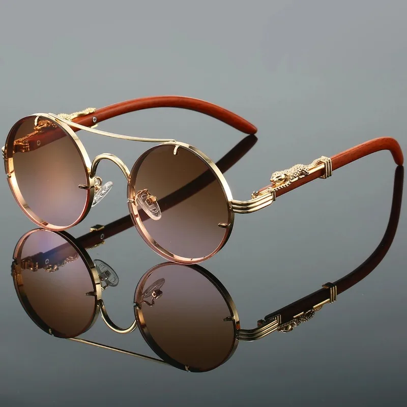 نظارات شمسية دائرية كلاسيكية ل - مراجعة Designer Sunglasses وسعره