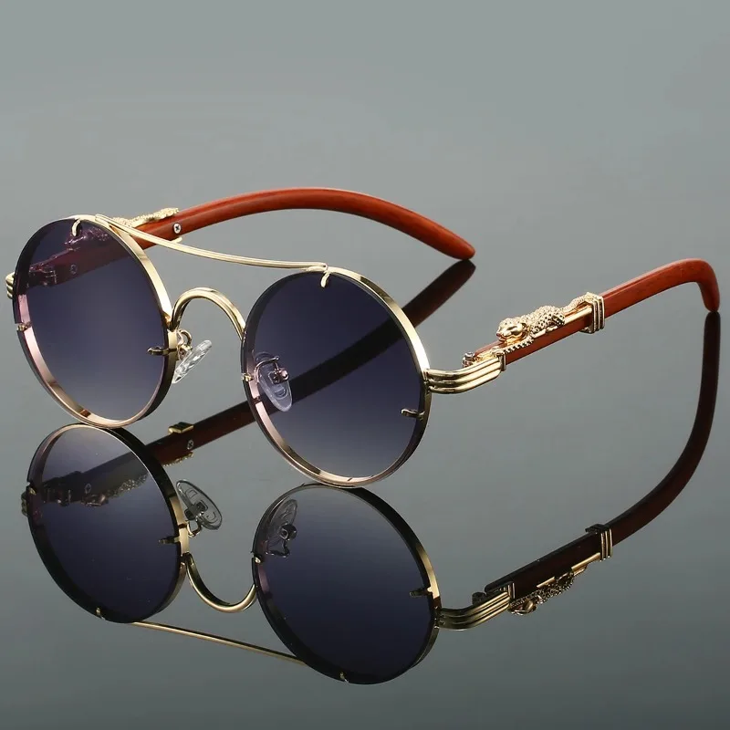 نظارات شمسية دائرية كلاسيكية ل - مراجعة Designer Sunglasses وسعره