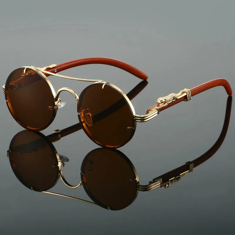 نظارات شمسية دائرية كلاسيكية ل - مراجعة Designer Sunglasses وسعره