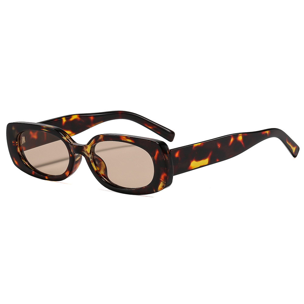 نظارة شمسية مستطيلة فاخرة بتصم - مراجعة Sunglasses Uv400 وسعره