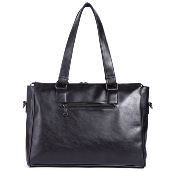 الكورية مصمم الأزياء حقيبة كتف - مراجعة Leather Briefcase وسعره