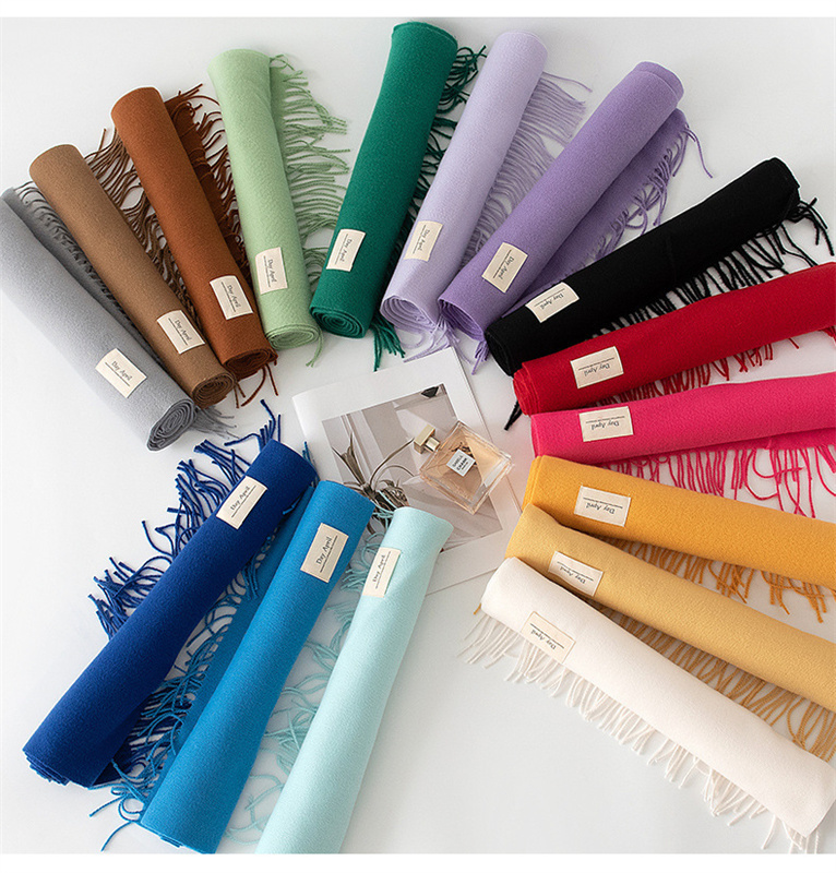 2024 الخريف وشاح للنساء طويل د - مراجعة Cashmere Scarf وسعره