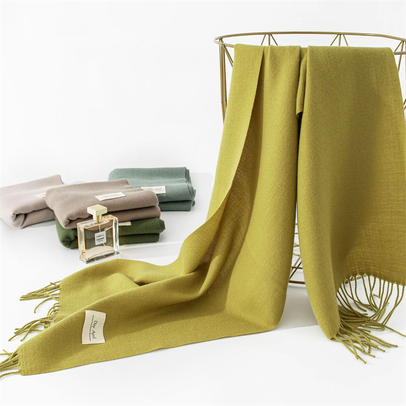 2024 الخريف وشاح للنساء طويل د - مراجعة Cashmere Scarf وسعره