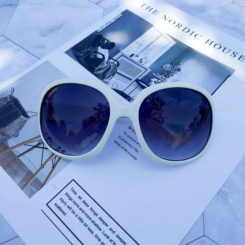 نظارات شمسية جديدة بإطار كبير  - مراجعة Sunglasses Uv400 وسعره