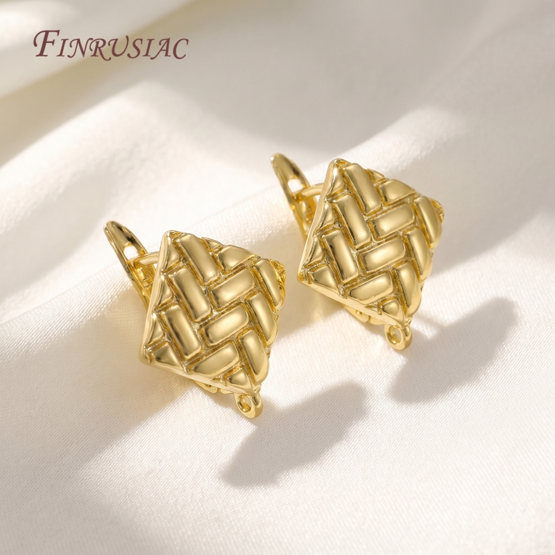 4 أنماط من خطافات الأقراط الهن - مراجعة Gold Plated Jewelry وسعره