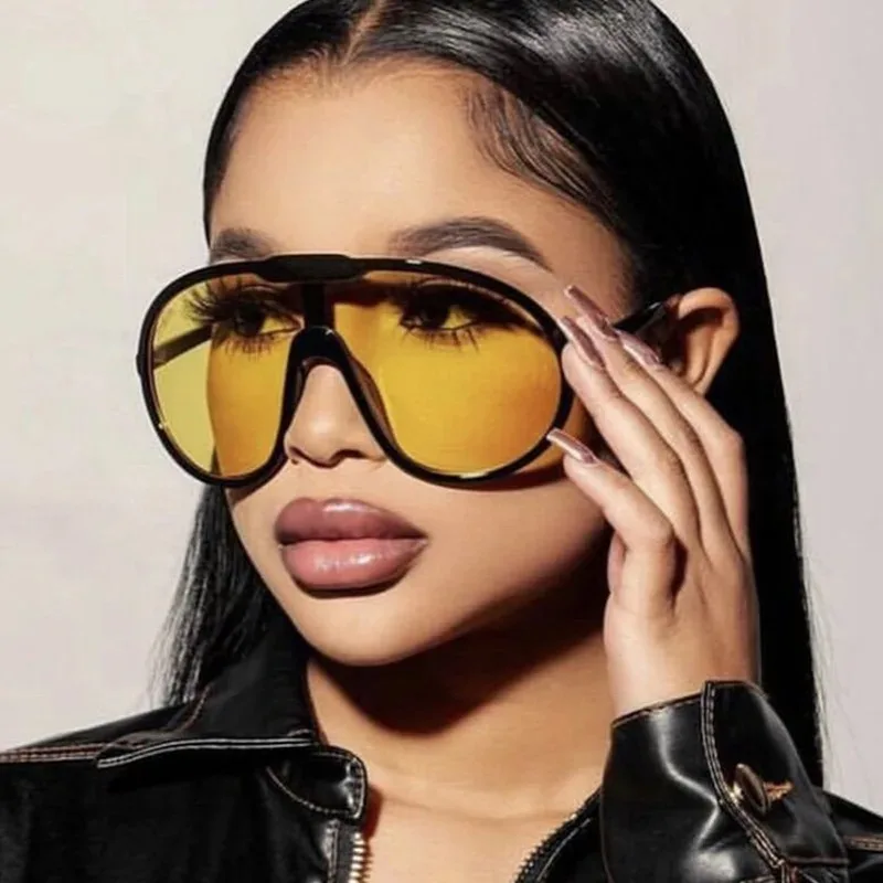 نظارات شمسية جديدة مدمجة بتصمي - مراجعة Sunglasses Uv400 وسعره