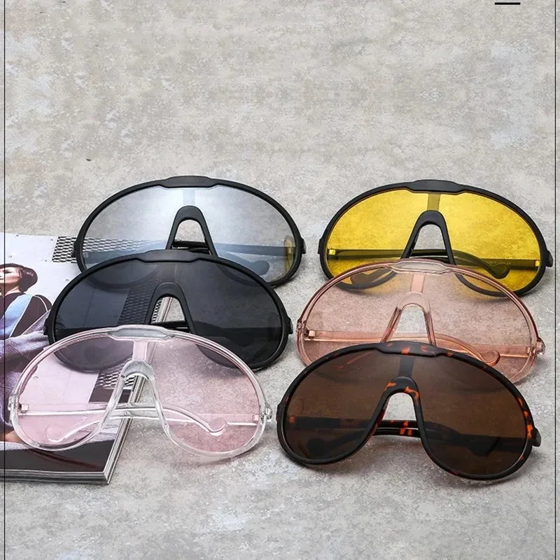 نظارات شمسية جديدة مدمجة بتصمي - مراجعة Sunglasses Uv400 وسعره
