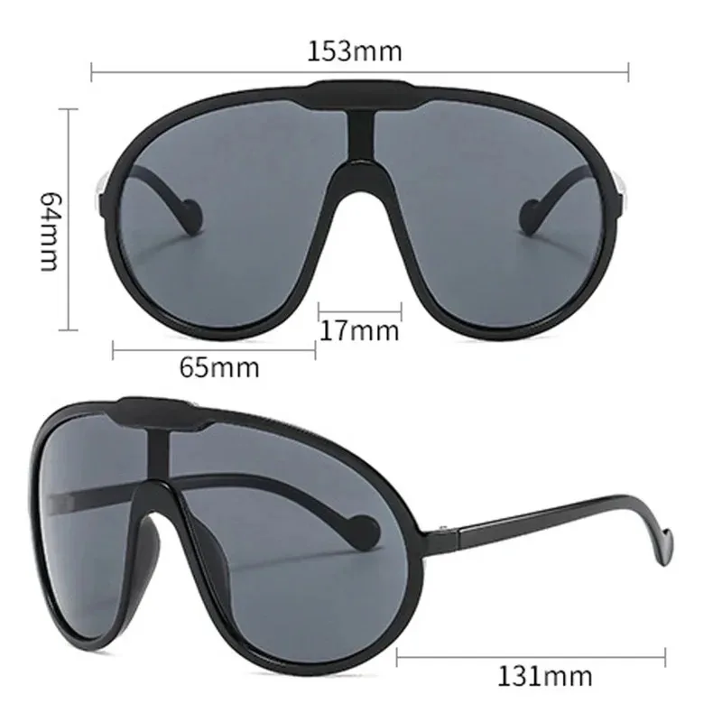 نظارات شمسية جديدة مدمجة بتصمي - مراجعة Sunglasses Uv400 وسعره
