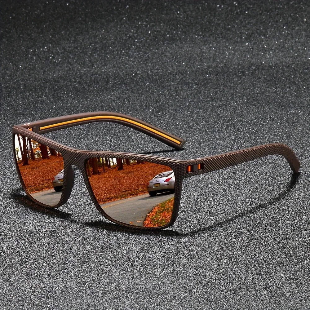 نظارات شمسية رياضية عصرية بتصم - مراجعة Sunglasses Uv400 وسعره