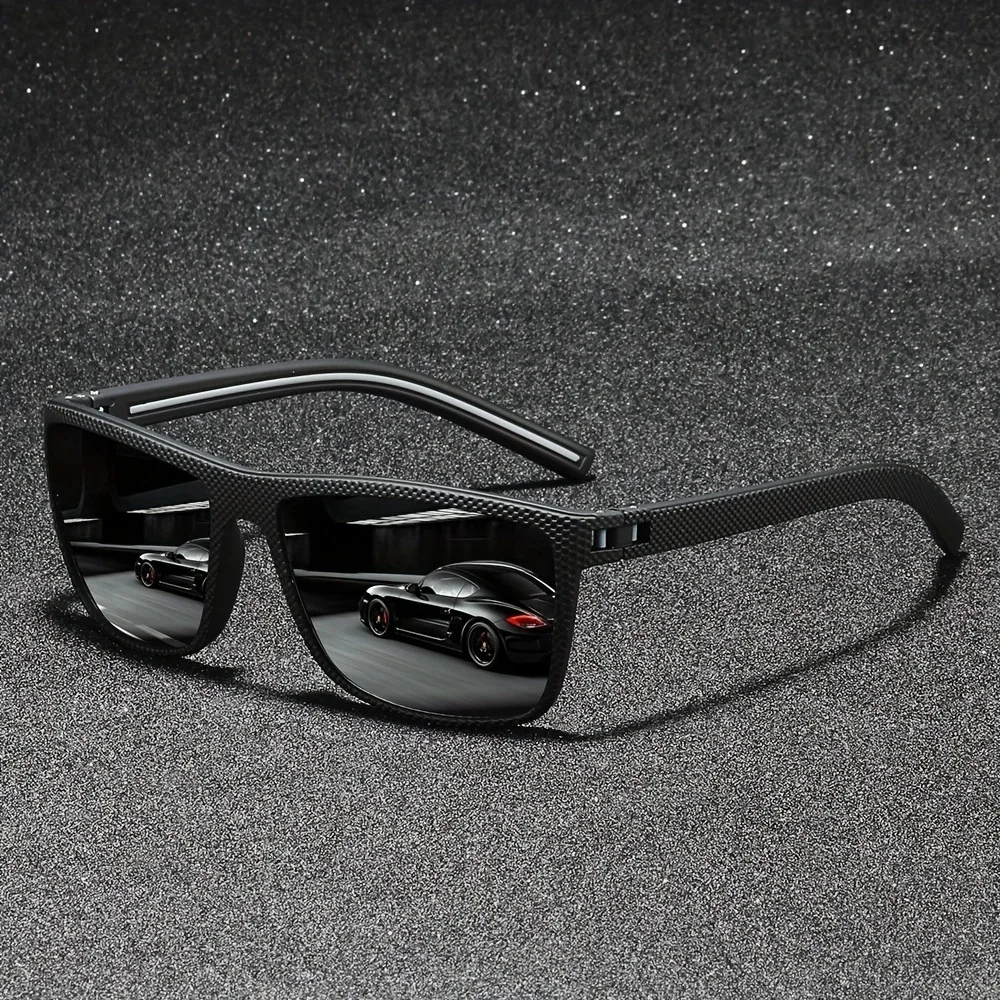 نظارات شمسية رياضية عصرية بتصم - مراجعة Sunglasses Uv400 وسعره