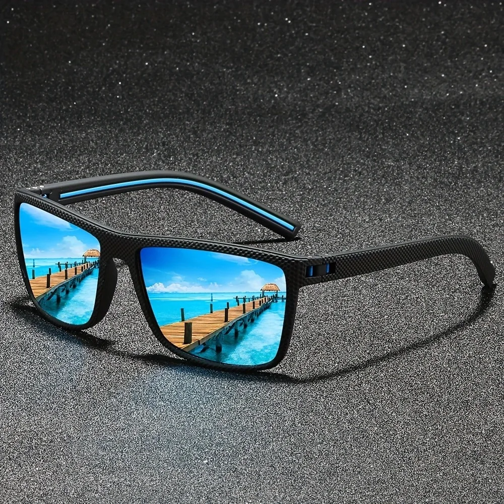 نظارات شمسية رياضية عصرية بتصم - مراجعة Sunglasses Uv400 وسعره