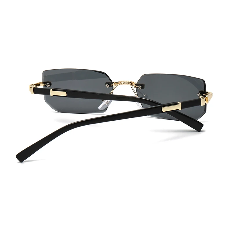 1/2 قطعة نظارات شمسية عصرية بد - مراجعة Sunglasses Uv400 وسعره